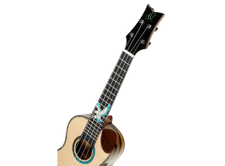 Ortega EAGLESUITE-U Private Room Eagle Suite, Concert size ukulele