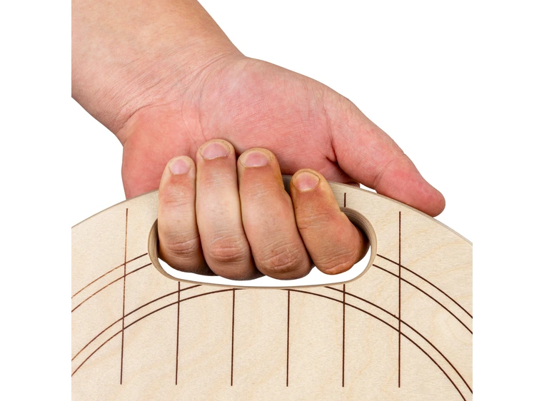 Ortega OBSW12 Wood Bar Stool 12" 