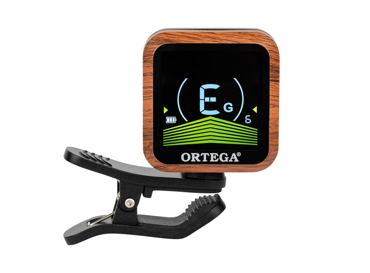 Ortega OETRC Rechargeable Clip-on Tuner 