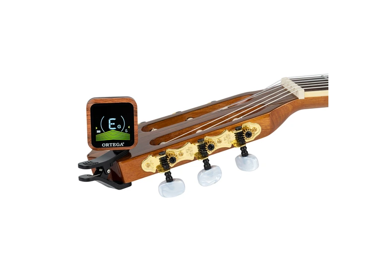 Ortega OETRC Rechargeable Clip-on Tuner 