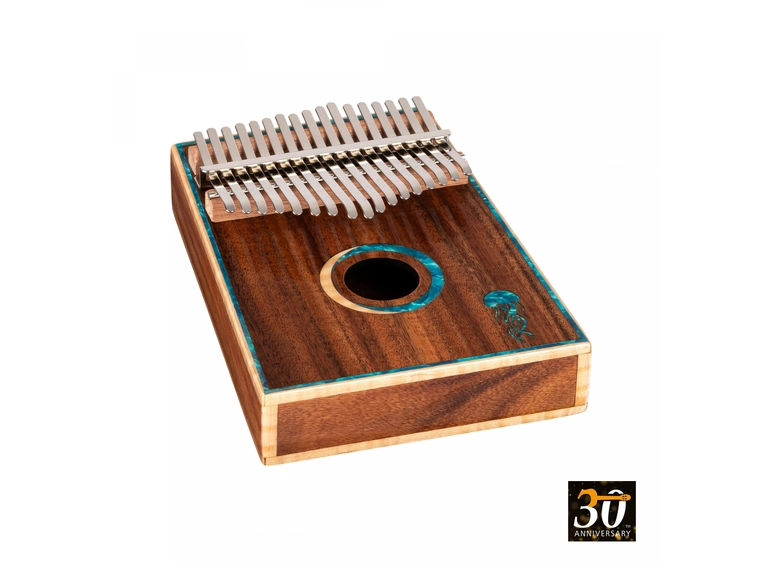 Ortega OKB30TH-JF Ortega Kalimba C 17Key 30th Anniversary, Jellyfish 