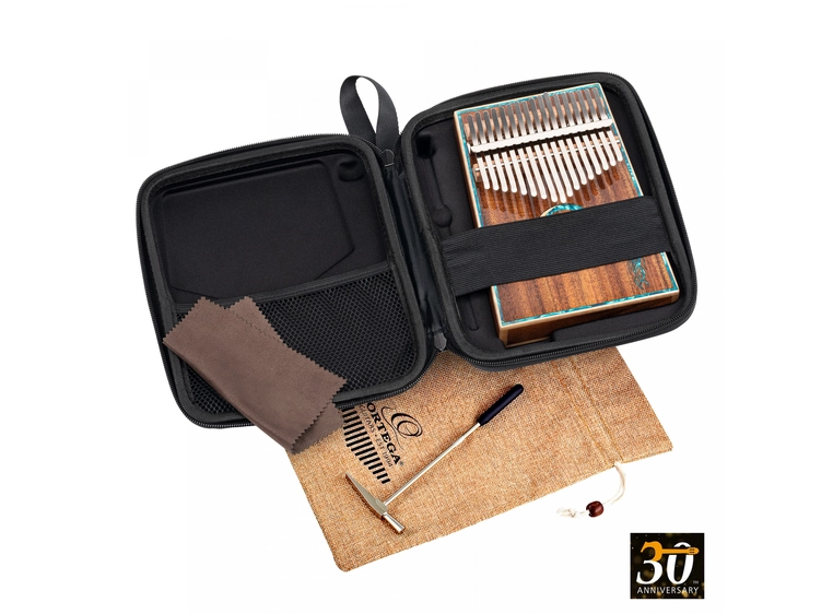 Ortega OKB30TH-JF Ortega Kalimba C 17Key 30th Anniversary, Jellyfish 