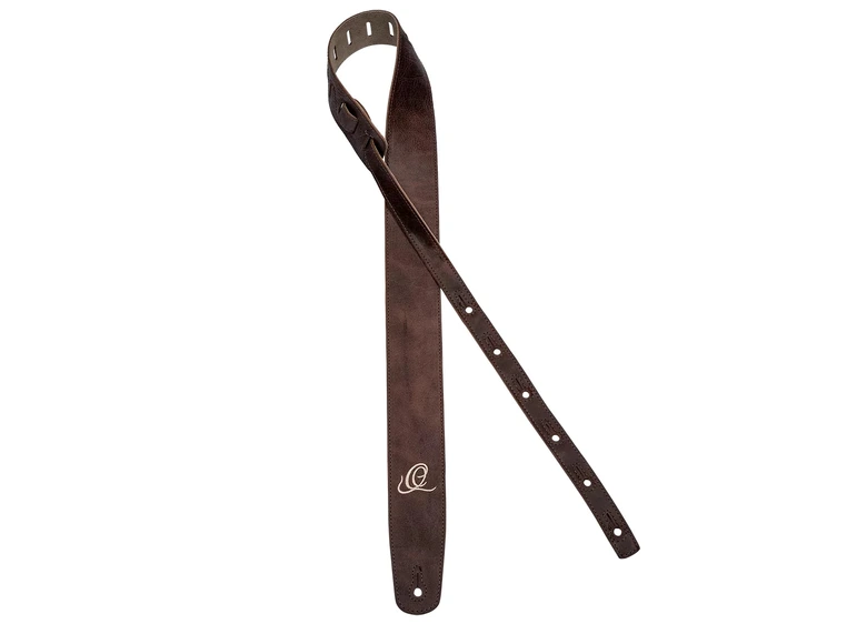 Ortega OSSU-20 Guitar strap Suede 60mm 2 layer - Peat 