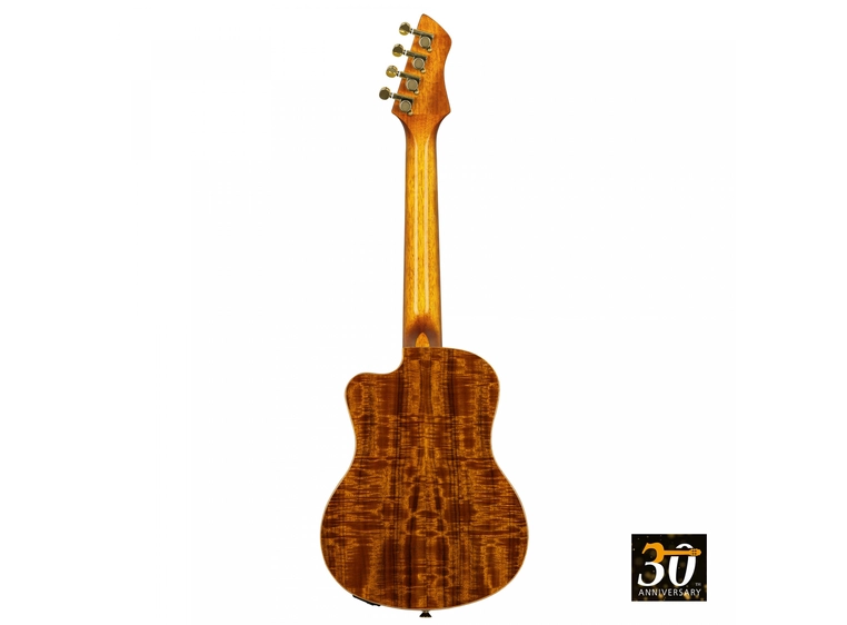 Ortega RUHZ30TH-BW Tenor ukulele m/mik bag 30th Anniversary, Blue Whale 
