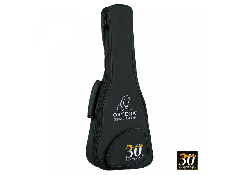 Ortega RUHZ30TH-BW Tenor ukulele m/mik bag 30th Anniversary, Blue Whale 
