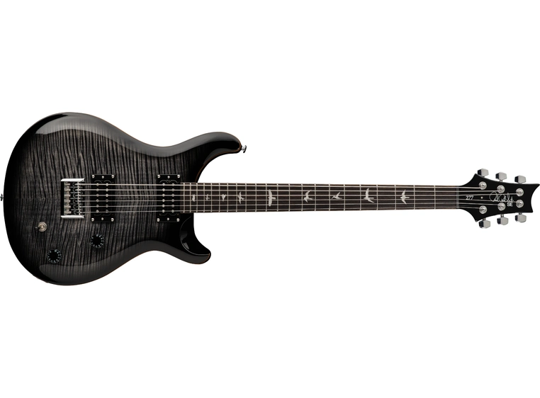 PRS SE 277 Baritone Charcoal Burst 