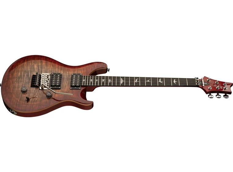 PRS SE Custom 24 Floyd Rose Charcoal Cherry Burst 