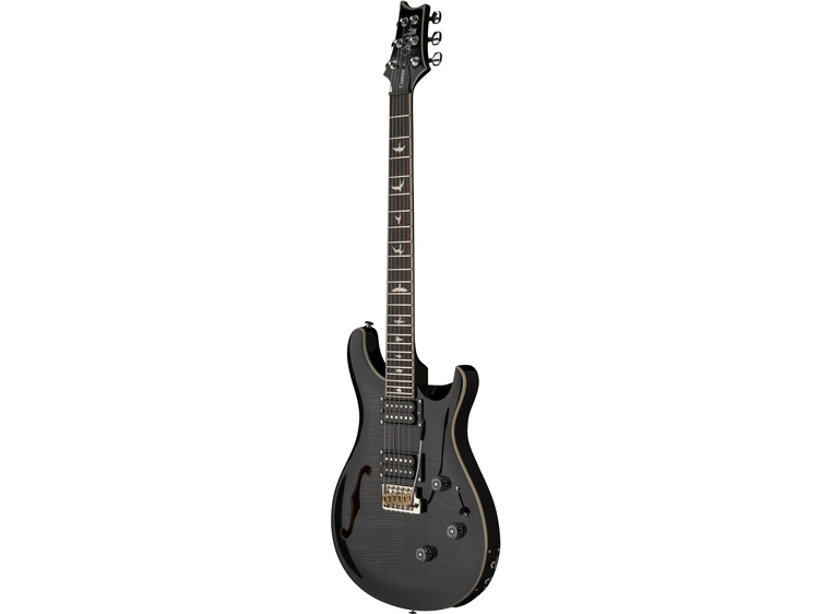 PRS SE Custom 24 Semi-Hollow Piezo Charcoal Burst 