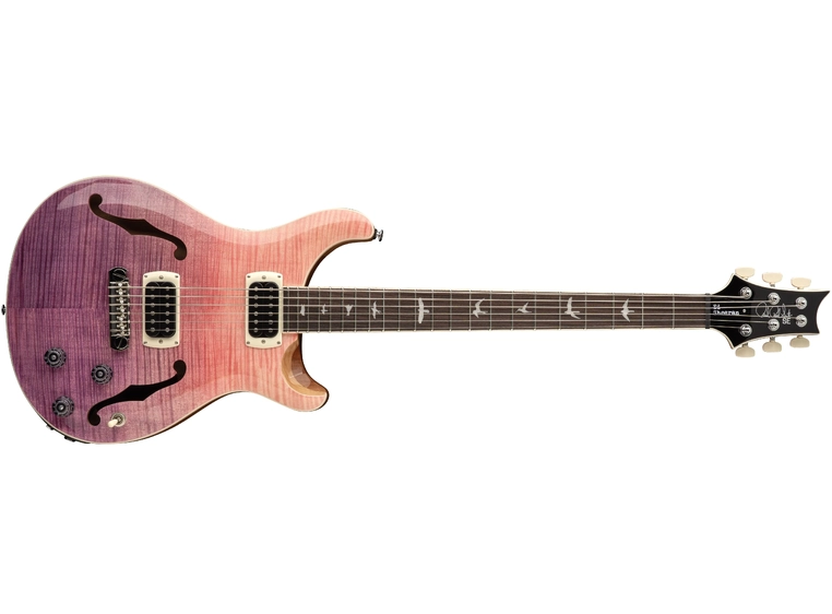 PRS SE Ed Sheeran Hollowbody Baritone Pink Ombre 