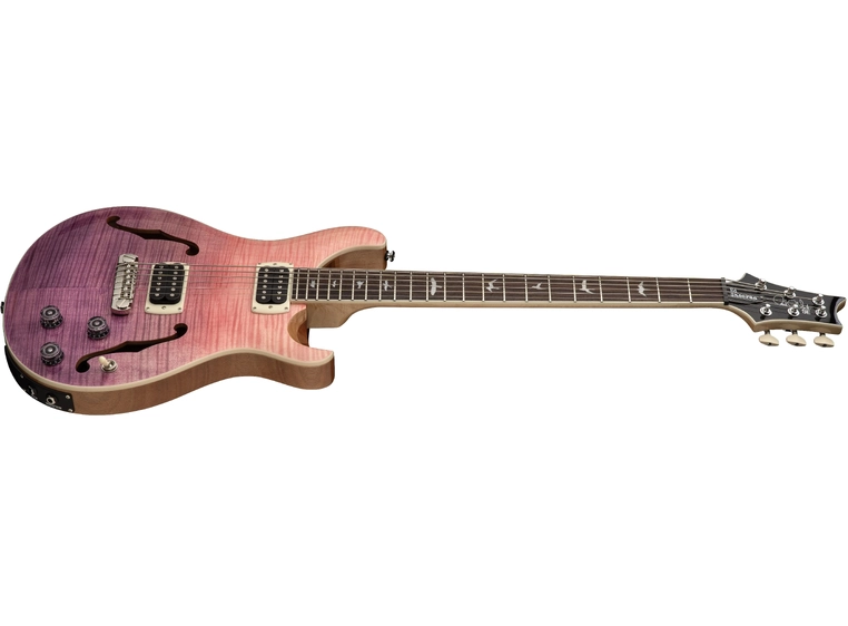 PRS SE Ed Sheeran Hollowbody Baritone Pink Ombre 