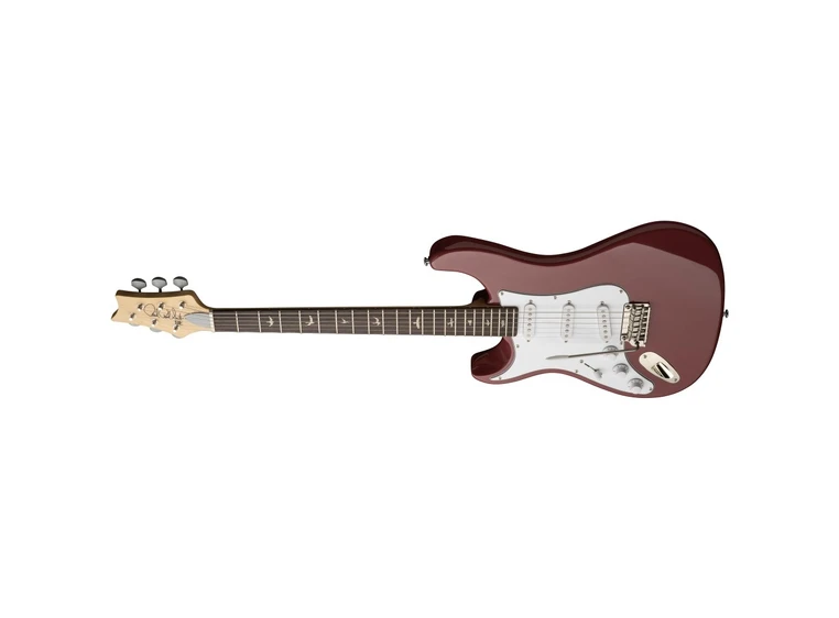 PRS SE Silver Sky Lefty Derby Red 