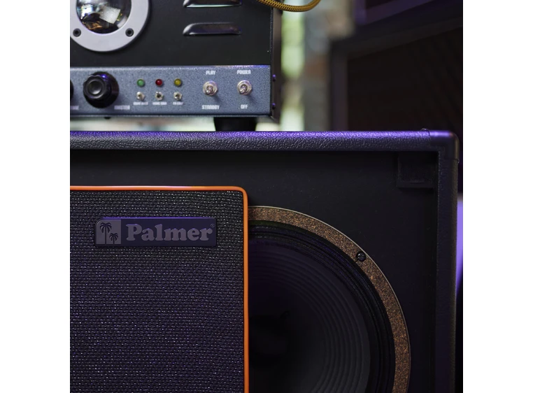 Palmer CAB 212 BX CRM Gitarkabinett Celestion Creamback 2x12, Open-Back