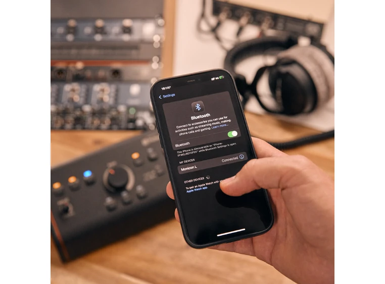 Palmer MONICON L G2 Passiv/aktiv studiomonitorkontroller 