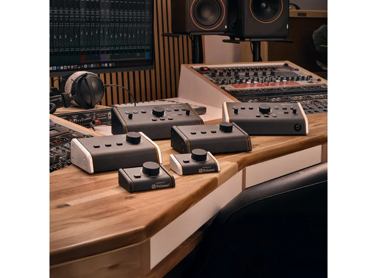 Palmer MONICON L G2 Passiv/aktiv studiomonitorkontroller 