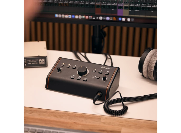 Palmer MONICON L G2 Passiv/aktiv studiomonitorkontroller 