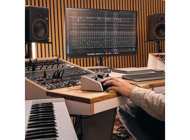 Palmer MONICON L G2 Passiv/aktiv studiomonitorkontroller 