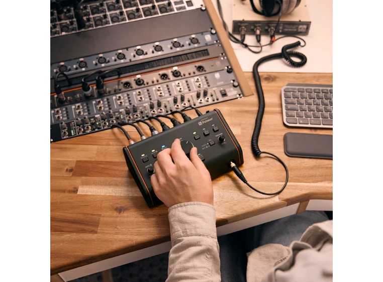 Palmer MONICON L G2 Passiv/aktiv studiomonitorkontroller 