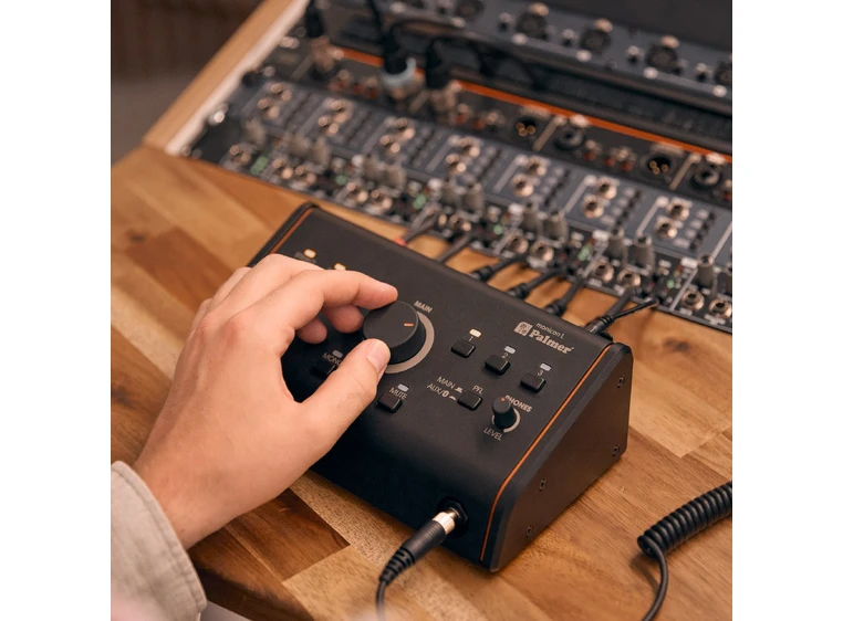 Palmer MONICON L G2 Passiv/aktiv studiomonitorkontroller 