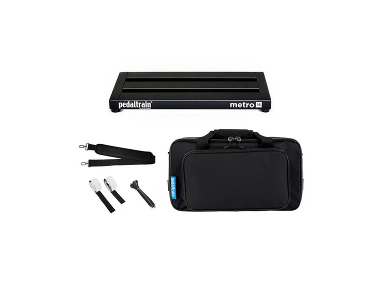 Pedaltrain METRO 16 Pedalboard with Soft Case 