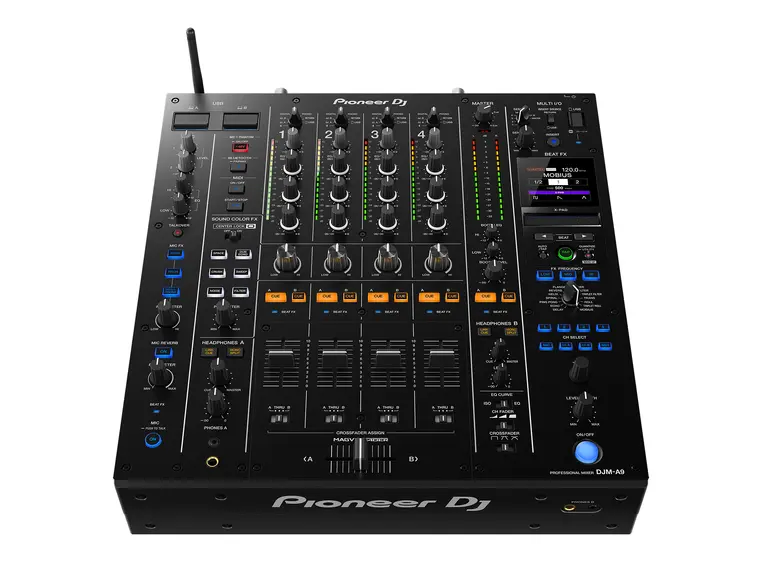 Pioneer DJ DJM-A9 4-kanals DJ-mikser 