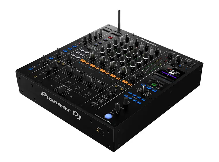 Pioneer DJ DJM-A9 4-kanals DJ-mikser 