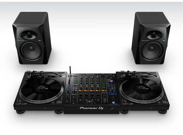 Pioneer DJ PLX-CRSS12 Platespiller Platespiller m/DVS-kontroll 