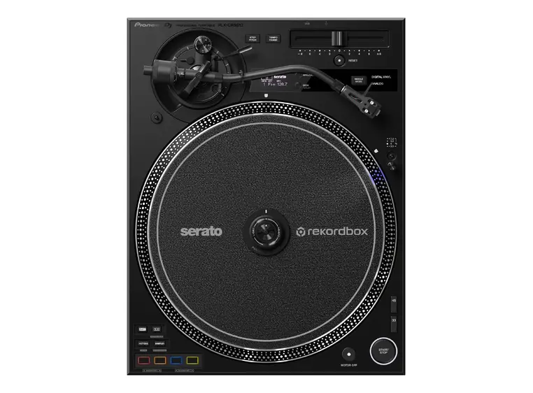 Pioneer DJ PLX-CRSS12 Platespiller Platespiller m/DVS-kontroll 