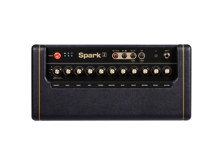 Positive Grid Spark 2 Black * *Kunderetur 