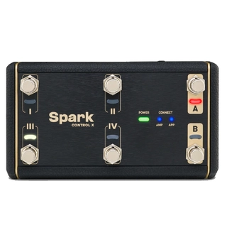 Positive Grid Spark Mini Black - Evenstad Musikk
