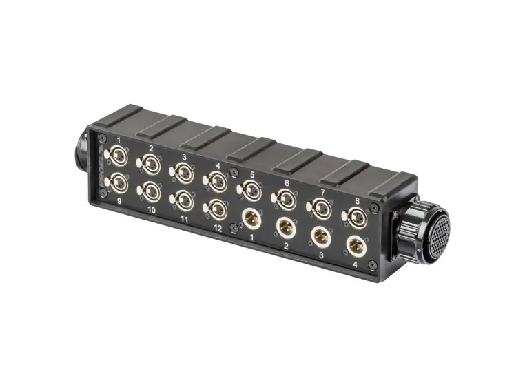 Proel ABOX1204NL 12/4 Neutrik audiobox 54P Multipin connector + 54P link 