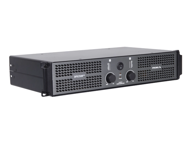 Proel DPX2500PFC Power Amplifier Class D 2X1250W PFC 
