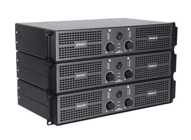 Proel DPX2500PFC Power Amplifier Class D 2X1250W PFC 