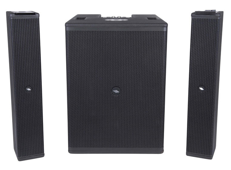 Proel SESSION6 Compact Portable Array System 2400W
