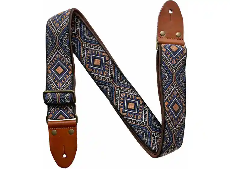 Profile BWS92 Komfortabel gitarreim, 5cm Jacquard-vevd 