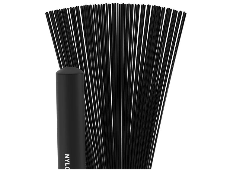 Promark PMNB2B Heavy Nylon Brushes 2B Black 