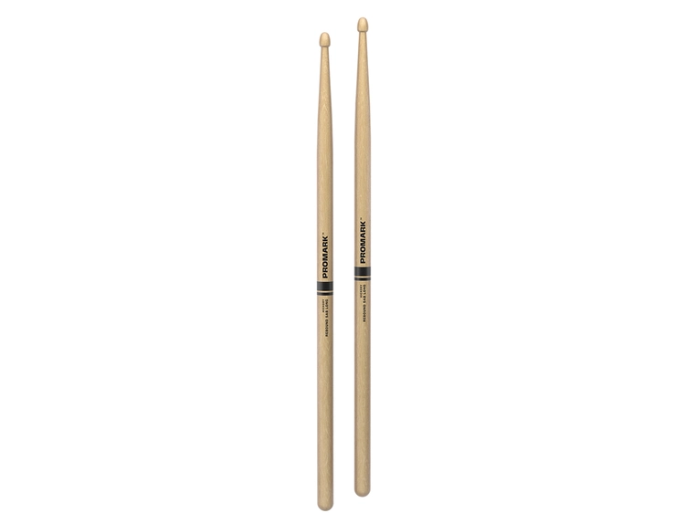 Promark RBH580LAW Rebound 5AB Long Hickory, Acorn tip 