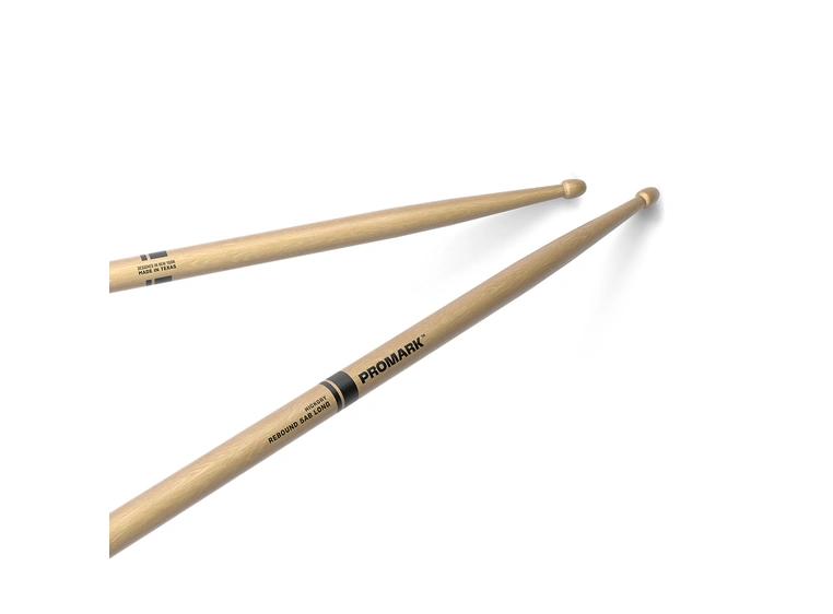 Promark RBH580LAW Rebound 5AB Long Hickory, Acorn tip 