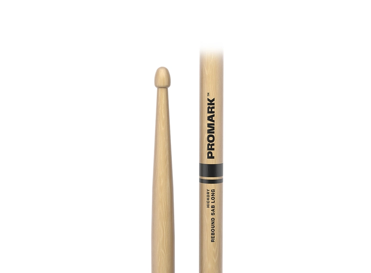 Promark RBH580LAW Rebound 5AB Long Hickory, Acorn tip 