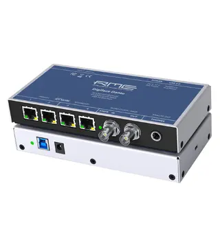 RME Digiface DANTE Lydkort 64x DANTE og 64x MADI USB 3 interface