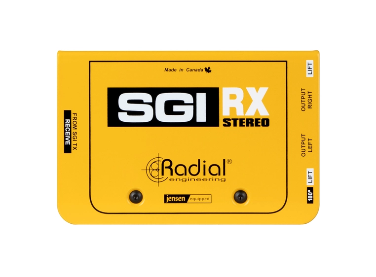 Radial SGI Stereo - RX Løs mottaker 