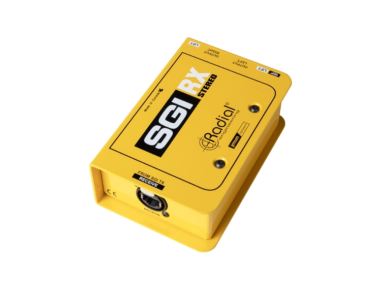 Radial SGI Stereo - RX Løs mottaker 