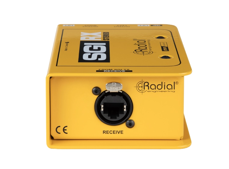 Radial SGI Stereo - RX Løs mottaker 