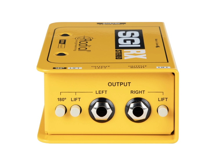 Radial SGI Stereo - RX Løs mottaker 