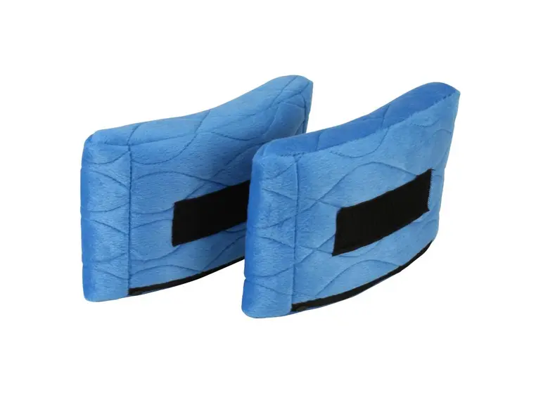 Reunion Blues Continental Voyager Set of 2 Bumper Pads (Acoustic) 