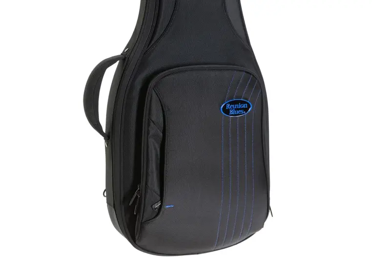 Reunion Blues Expedition Headless Guitar Case 