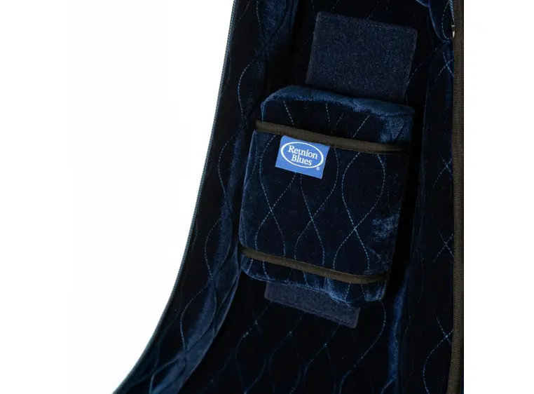 Reunion Blues Expedition Headless Guitar Case 