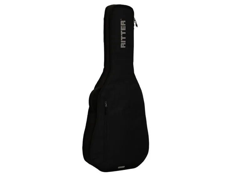 Ritter RGE1-CT/SBK Evilard bag Til 3/4 spansk gitar sea ground black 