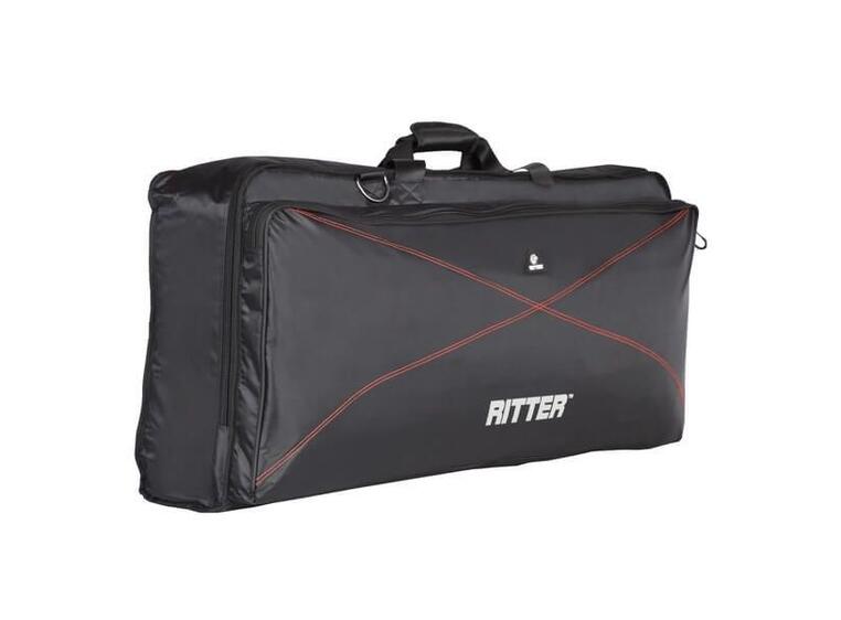 Ritter RKP2-05/BRD bag til keyboard 35x33x11 cm black / red