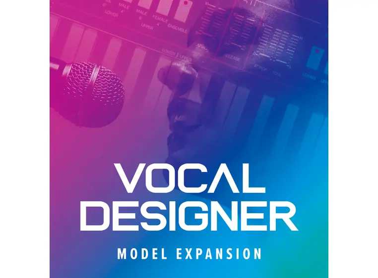 Roland Cloud JUPITER-X - Model Expansion [Download] Vocal Designer 