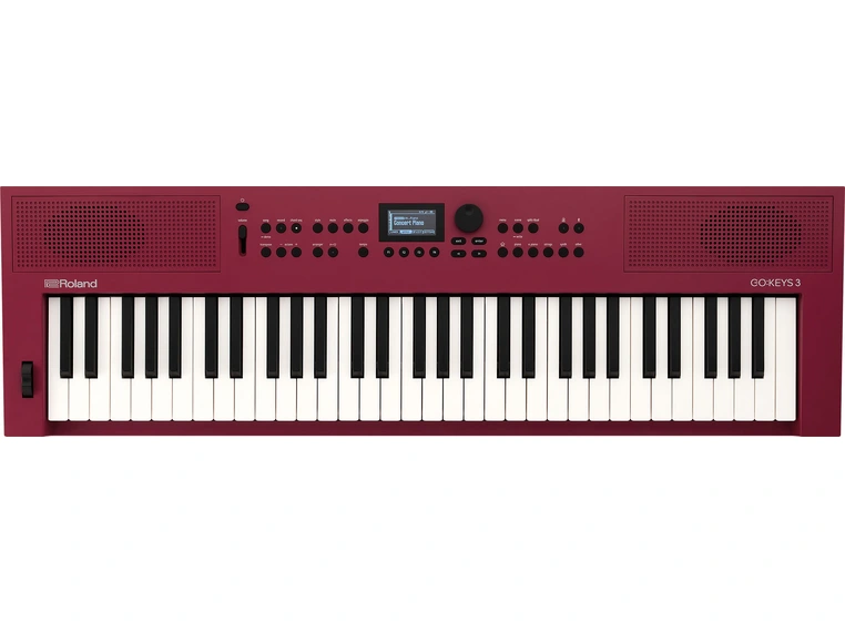 Roland GO:KEYS 3 Dark Red 